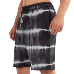 Short Tie-Dye grande taille pour garçons, imprimé par sublimation, couleur noir et blanc, prix de gros, design personnalisé, short d'entraînement élégant - Product Image 3