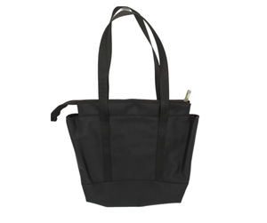 High Quality Custom Size Recycled Canvas Tote Bag Zipper Best Price Reusable Women's Travel Tote Bag Logo Handled Made Vietnam - Product Image 1