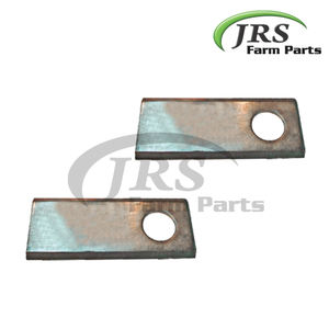 Cuchilla de Precisión para Cosechadora de Aluminio de Calidad Premium EN-19/EN-42 con Acabado Negro Automático, Pieza de Maquinaria Agrícola - Product Image 3