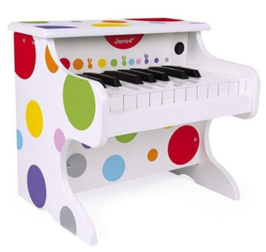 Piano électronique en bois Confetti - Jouet d'imitation et d'éveil musical - Product Image 2