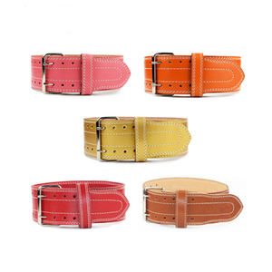 GAF เข็มขัดยกน้ำหนักปรับได้เข็มขัดยกน้ำหนักออกกำลังกายในยิมเข็มขัดยกน้ำหนักสำหรับงานหนัก - Product Image 1