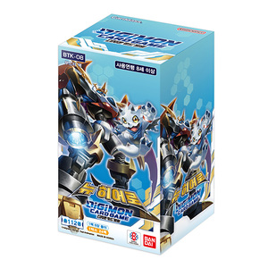 Digimon Card Game Booster Pack Vol. 8 Nouveaux Hero 1 Box Version Coréenne. - Product Image 1