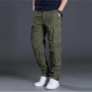Salopette respirante pour hommes Automne Coton Work Wear Grande taille 6XL Casual Climbing Joggers Sweatpants - Product Image 1