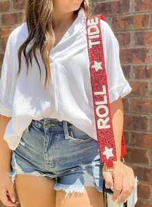 Floral B Beaded Diseño personalizado Deportes Reunión Atuendo Colorido Mano Con cuentas Cinturón Monedero Correas Niza Juegos de fútbol Soporte - Product Image 6