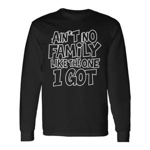 Non c'è famiglia come quella che ho - T-shirt a maniche lunghe Family Crew - Product Image 1
