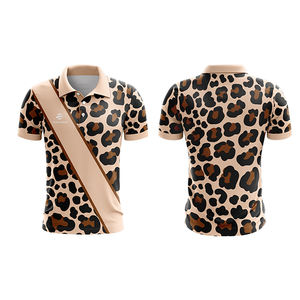 เสื้อโปโลแบบซับลิเมชันใส่ได้ทั้งชายและหญิงแบบพรีเมี่ยมที่มีการพิมพ์สีไม่จำกัดเหมาะสำหรับงานกิจกรรมสร้างแบรนด์ธุรกิจและโซลูชันชุดทีม - Product Image 6