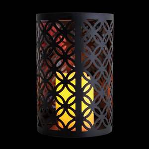 Soporte votivo de hierro floral hecho a mano con superficie dorada Lisa para uso decorativo durante Pooja o festivales - Product Image 6