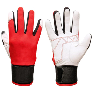 Gants de frappeur de baseball sur mesure à prix de gros Gants de frappeur de baseball Softball durables au design unique - Product Image 1