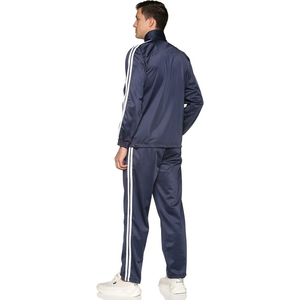 2025 Wholesale Lightweight <b>Men</b> Winter Casual Tracksuit Premium Quality Solid Jogging Apparel Breathable Fleece 100% Polyester - Product Image 2
