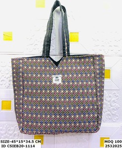 Craftstages International Handmade Fashion Tote Bags-Eco-Friendly Stylish Sustainable Unisex with Zipper Closure & Pockets Delhi - Product Image 2