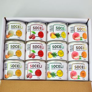 Ambientador para Coche SOCELI, Nuevo Perfume Líquido de Lujo, Aroma Duradero, Ideal para Colocar en el Parabrisas - Product Image 2