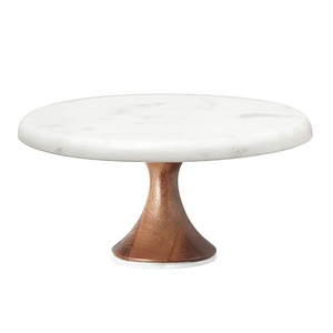 Dinner Table Top Decoration Birthday <b>Cake</b> Pastry Serving <b>Marble</b> <b>Cake</b> <b>Stand</b> Superior Quality Fruit <b>Cake</b> Serving <b>Cake</b> <b>Stand</b> - Product Image 4