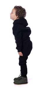 NUEVO 2023 Niños y niños pequeños Verde 0-16 Tamaños Conjuntos de ropa Sudaderas con capucha Niños Chándal para niños Jogger Se - Product Image 2