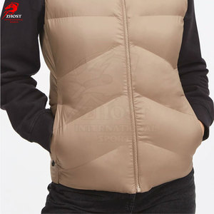 Vestes matelassées pour femmes de qualité supérieure OEM, conçues avec un tissu isolant doux, col montant et performance confortable pour le quotidien - Product Image 5