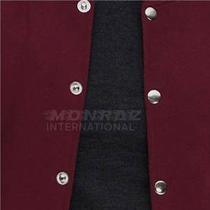 Blouson Teddy à Capuche en Toile de Qualité Supérieure pour Homme, Vêtement d'Hiver, Logo Frontal, Vente en Gros - Product Image 6