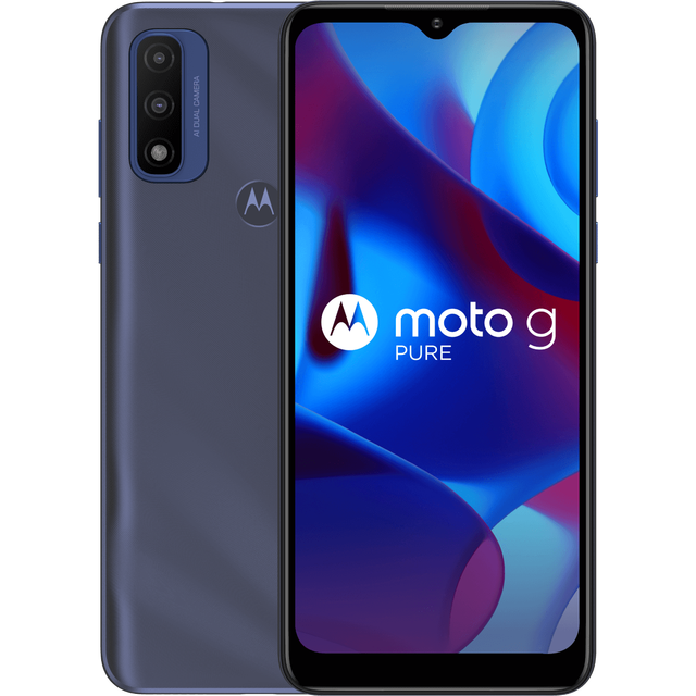 Motorola Moto G Pure (XT2163-4) Factory Unlocked Octa-Core CPU