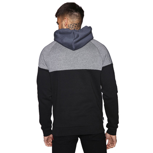 เสื้อฮู้ดดี้ทรงบ็อกซี่ ผ้าคอตตอนหนา ซักแบบวินเทจ พิมพ์ลายดิจิตอล สไตล์สตรีทแวร์ ทรงหลวม ไหล่ตก ล้างสีแบบแอซิด สำหรับแบรนด์แฟชั่นผู้ชาย - Product Image 2