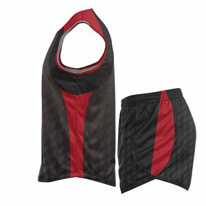 Uniforme de football sublimé 7v7, tenue de compression 7 sur 7, uniforme de football personnalisé - Product Image 3