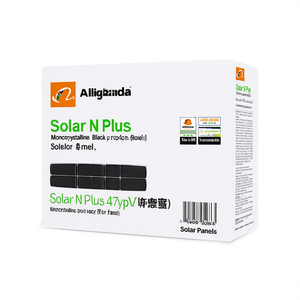 Panneau solaire monocristallin noir HJT de type N Solar N Plus 475W - Product Image 2