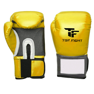 Guantes de Boxeo de Piel Sintética Personalizados al por Mayor, Servicios OEM/ODM, Guantes de Entrenamiento de Boxeo para Deportes de Combate - Product Image 6
