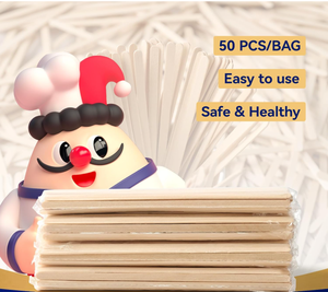 Agitateur à café en bois naturel 16.5cm | Bâton de mélange de boissons compostables - Product Image 3