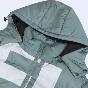 Vestes matelassées décontractées pour hommes fabriquées au Pakistan, capuche en fourrure, taille plus, vêtements d'hiver, décoration à boutons sublimés, chaudes/thermiques - Product Image 5