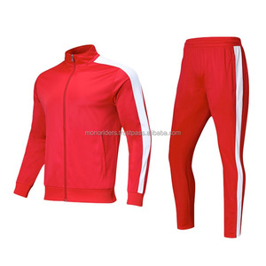 OEM Custom Side Striped Cotton Fleece Breathable Hoodie Jogger Sweatpants Set Sweatsuit Jogging Suit Stack Regular Fit Men - Product Image 5