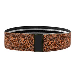 Banda de Resistencia de Tela Sublimada de Alta Calidad, Logotipo Personalizado, Ecológica, para Ejercicios de Glúteos, Fabricante, Venta al por Mayor - Product Image 1