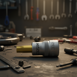 Hazet 3/8'' TORX Profile Short Square Screwdriver <b>Socket</b> - Product Image 3