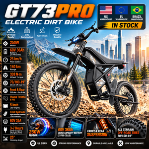 Moto électrique tout-terrain Ridingtimes GT73 PRO pour les marchés US (750W) et EU (250W), couple de 338 N.m, pour les acheteurs en gros aux États-Unis - Product Image 1