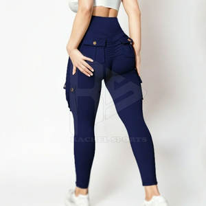 Top de calidad superior logotipo personalizado Botty Legging Active Wear Botty Leggings y Tops Fitness Legging - Product Image 5