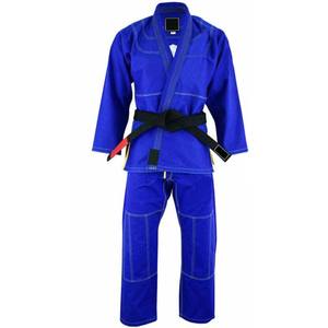 Ropa de artes marciales, servicio OEM, venta al por mayor, conjuntos de uniformes de Karate de la mejor calidad, personalizado para hombres, 100% algodón, respetuoso con el medio ambiente, duradero - Product Image 5