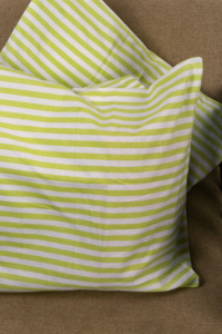 100% Cotton Yarn-Dyed Stripe Woven American Square Pillow and <b>Cushion</b> Cases Personalized for Home Hotel Hospital Use - Product Image 3