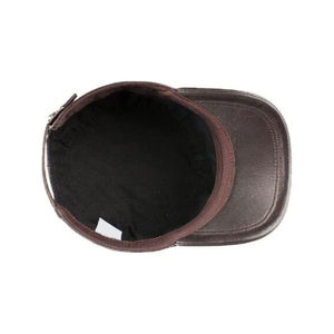 Casquette de baseball unisexe en cuir de haute qualité avec bord en coton Nouveau design pour le printemps, l'hiver et l'automne - Product Image 5