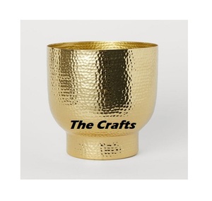 Extremely Good Design <b>Planters</b> Set Of 2 <b>Wooden</b> And Iron <b>Planters</b> With Stand For <b>Garden</b> Decor Accessories - Product Image 6