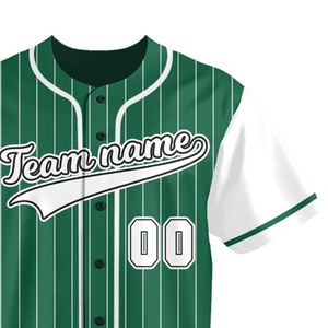 Maillots de baseball cousus avec votre numéro de nom de qualité supérieure, nouveau style de maillots de baseball à prix bon marché pour hommes - Product Image 4