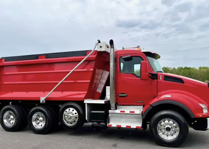 Best!! Affordable Used 2020 2022 2023 Kenworths T880 Tri Axle Dump <b>Truck</b> 420HP 15.5 6 Speed Automatic Dump - Product Image 3