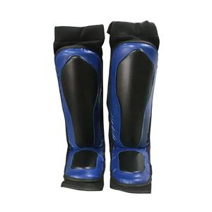 GAF โลโก้ที่กําหนดเองความต้านทานหนังศิลปะการต่อสู้แผ่นกรามมวย Shin Instep Guards การฝึกอบรม Shin Guards - Product Image 6