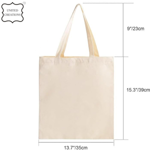 Bolso de hombro de algodón ecológico ODM/OEM con logotipo personalizado, bolso de lona reutilizable informal sencillo para libros, bolso reciclable - Product Image 2