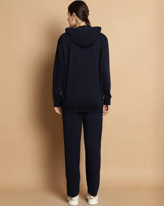 <b>Womens</b> Elegant Tracksuit Set Embroidered Jacket and Matching <b>Jogger</b> Pants Fashion Lounge Outfit Custom <b>Cheap</b> Price OEM - Product Image 2
