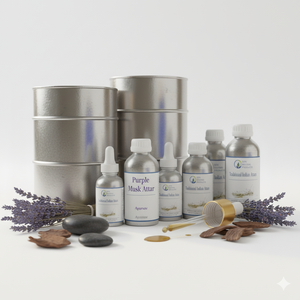 น้ำมันหอมระเหยกลิ่นมัสค์สำหรับผู้ชายและผู้หญิง | กลิ่นชะมดหอมหรูหรา - Product Image 3