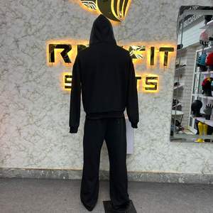 Meilleure Vente Qualité Pure Fabriqué en Usine Client Demandé Prix Bas Survêtement à Fermeture Éclair Pour Hommes Style Unique Nouveau Design Survêtements pour Hommes - Product Image 5