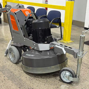 LATEST NEW EU STOCK Husq--varna PG 830 RC <b>Concrete</b> <b>Grinder</b> | Remote Control - Product Image 2