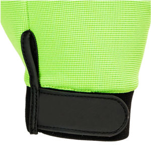 Guantes de cuero mecánicos transpirables de nueva tendencia para hombres de Pakistán Agarre perfecto Características protectoras anticorte Uso de seguridad - Product Image 3