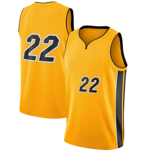 Personnalisé Pas Cher 100% Polyester Réversible Basketball Jersey Respirant Formation Basketball Uniforme Ensemble Pour Hommes - Product Image 1