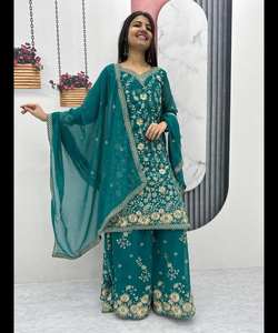 Vestidos de Fiesta al por Mayor, Ropa de Mujer, Tops Casuales y Sexys, Compra al por Mayor, Proveedor de Moda India y Pakistaní - Product Image 4