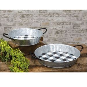 Table basse élégante en métal plateau de service pour la maison décorative hôtel restaurant bar ustensiles de cuisine décor de table fabriqué en Inde vente en gros - Product Image 2