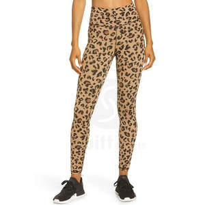 Leggings de Yoga para Mujer, Estilo Moderno, Diseño Sólido, Alta Calidad, Ecológicos, Transpirables, de Spandex/Poliéster, Cintura Elástica - Product Image 2