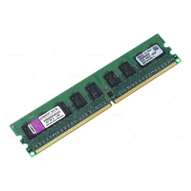 KVR533D2E4K2-2G KINGSTON MEMORY 1GB PC2 4200E DDR2 533MHZ