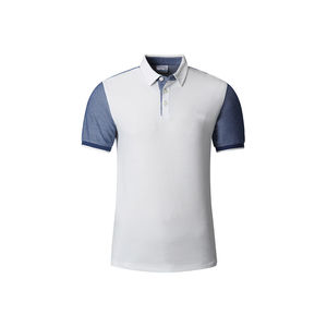 Camisas para hombres Polo Hombres y mujeres Premium Casual Wear Camisas Polo de manga corta para ropa de calle Sublimación Algodón y seda - Product Image 6